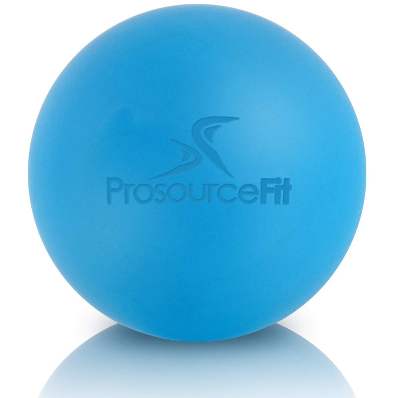ProsourceFit Lacrosse Massage Ball for Self-Myosfascial Release, Deep Tissue Massage, Muscle Mobility, Post-Workout Recovery - Image 1